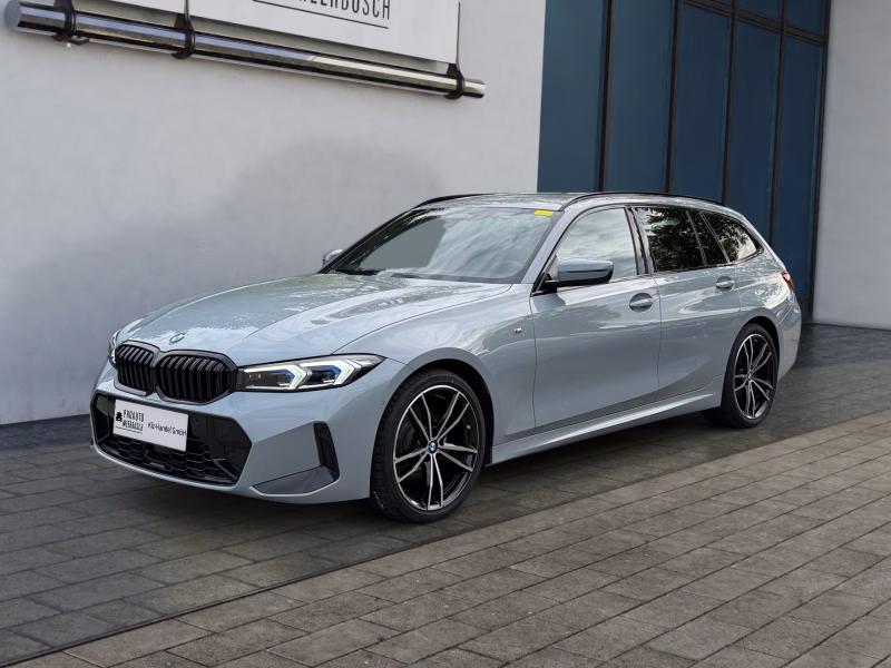 BMW 320d xDrive M Sport AHK/ADAPTLED/STNDHZNG/HEADUP