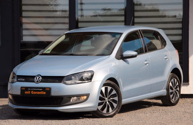 Volkswagen Polo V BlueMotion Euro 6 Scheckheftgep Garantie V  6 Gebrauchtwagen Kaufen | EZ 01/2015