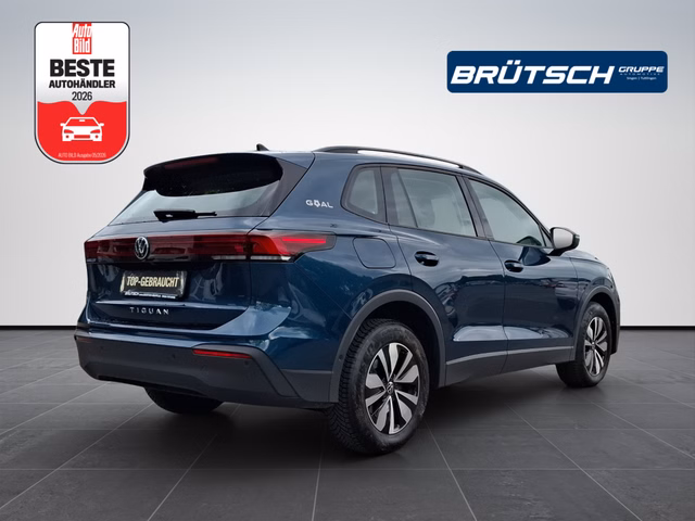 Volkswagen Tiguan 2.0 TDI Goal DSG / AHK / STHZG / LED / NAVI / SITZHEIZUNG - bilder 4