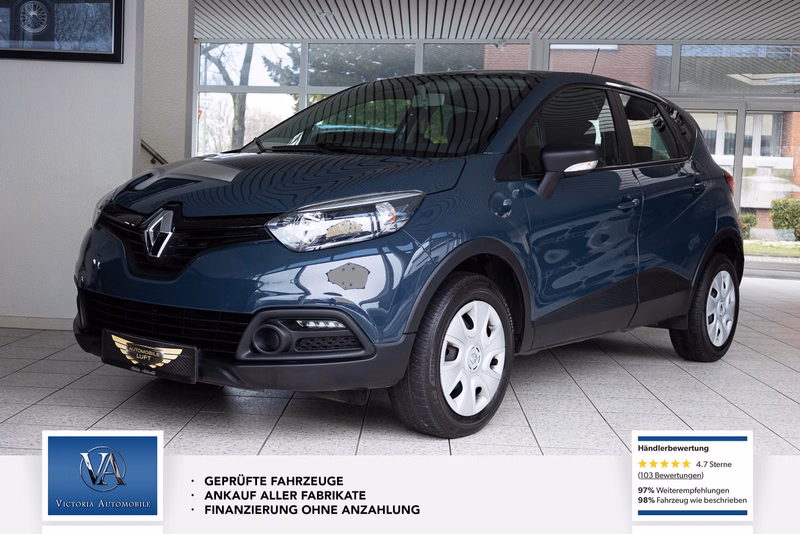Renault Captur Life Wie Neu Klang & Klima-Paket 1.Hand