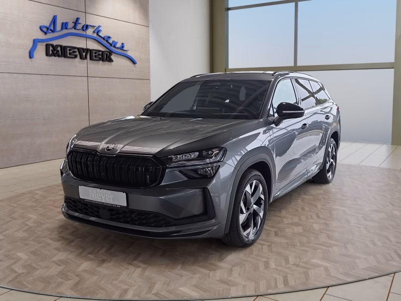 Skoda Kodiaq Sportline 2,0TDI DSG 4x4 AHK/4*J.Gar/Navi/el.Klappe/Kamera  **