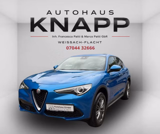 Alfa Romeo Stelvio age.one-day registration Kaufen