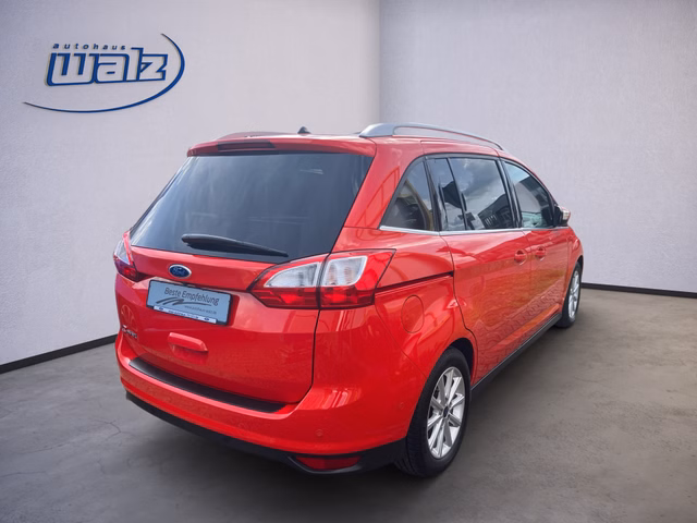 Ford Grand C-MAX TOP ZUSTAND 1.HAND ZAHNRIEMEN NEU - foto 1