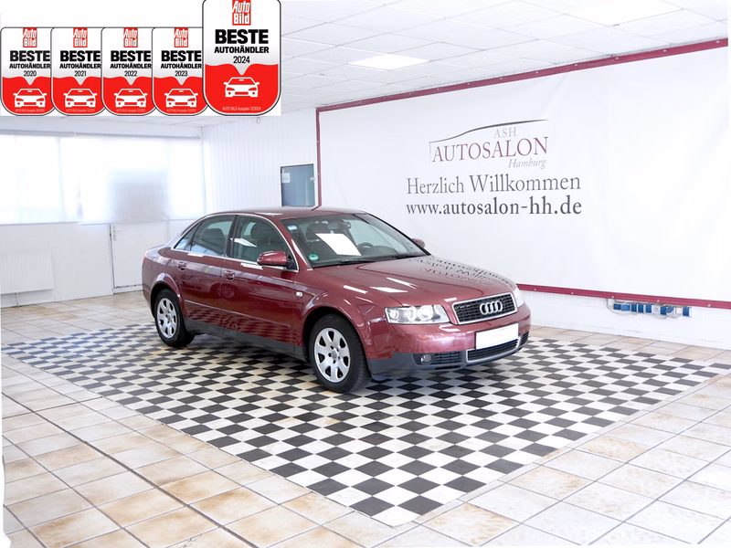 Audi A4 2.0*3Vorb*Xenon*Elektr. Sitze*TÜV 06.2026