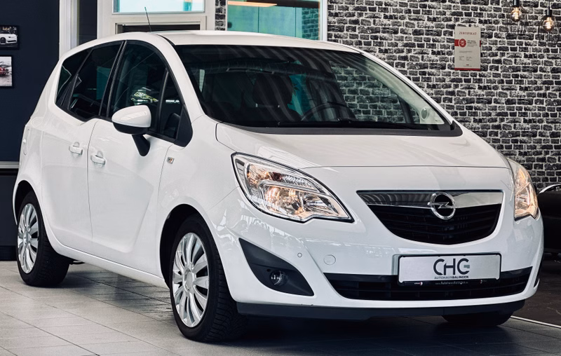 Opel Meriva B Design Edition |Automatik|8-fach Bereift|