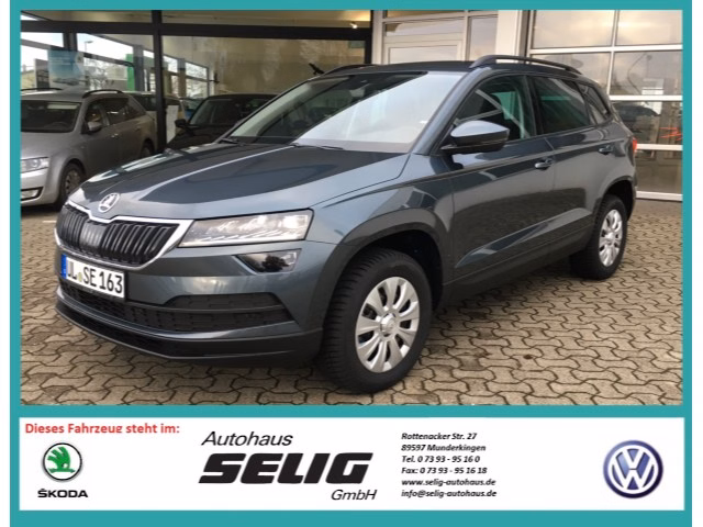 Skoda Karoq 1.6 TDI 7-Gang DSG Style, LED, NAVI, PDC,