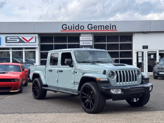 Jeep Gladiator 3.0l Overland 4WD +AHK +22" Kompletträder Gebrauchtwagen Kaufen | EZ 11/2023