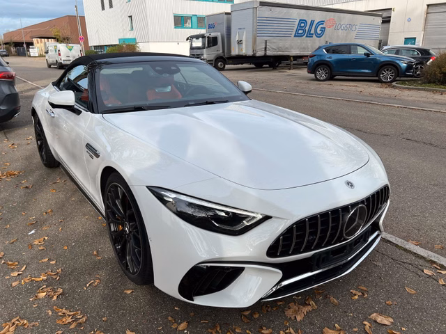 Mercedes-Benz SL 63 AMG Used vehicle for sale | First registration 09/2022