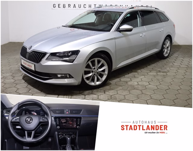 Skoda Superb Combi Style Used vehicle for sale | First registration 01/2019 | Price 19.750 €