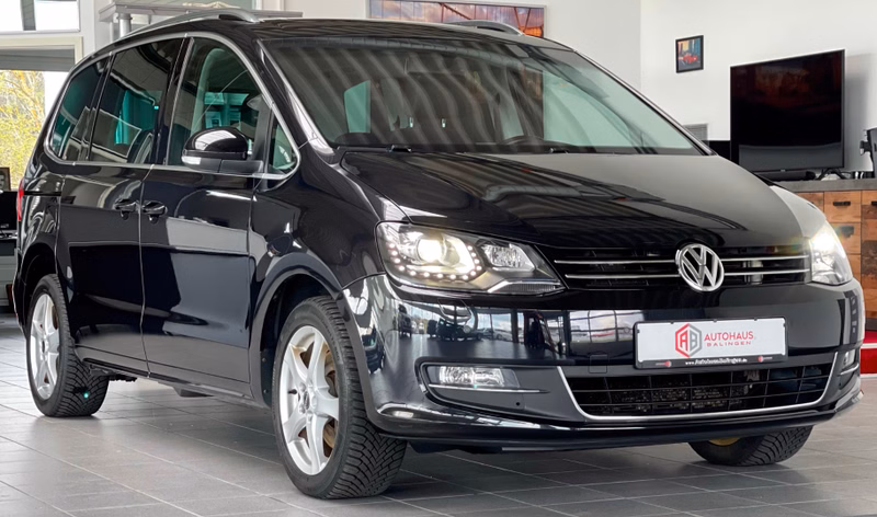 Volkswagen Sharan 2.0 TDI DSG PANO|KAMERA|7-SITZ|AHK|VOLL