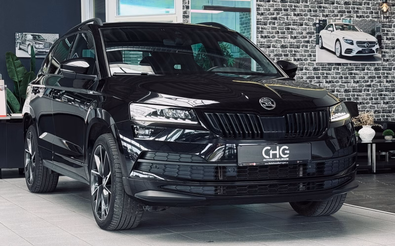 Skoda Karoq Sportline 4x4 CANTON|4xSHZ+LK|NAVI|VIRTUAL|DCC|TEMPOMAT
