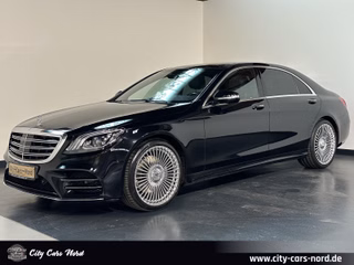 Mercedes-Benz S 400 d 4Matic L AMG 360°-PANO-M.BEAM-LUFT-DTR+ Gebrauchtwagen Kaufen | EZ 03/2018 | Preis 46.999 €
