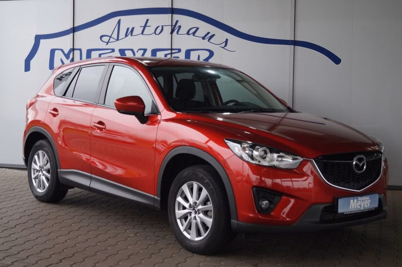Mazda CX-5 2.2 SKYACTIV-D Center-Line 8*Alu/AHK/Navi/Temp.