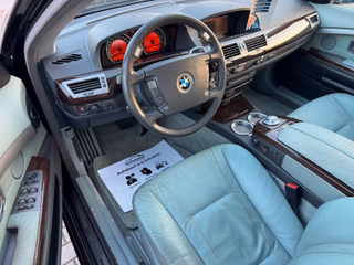 BMW 735i*Aut.*Leder*Xenon*Klima*SHZ*TÜV NEU - foto 1