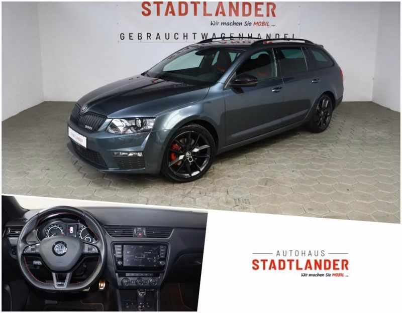 Skoda Octavia Combi RS 2.0 TDI DSG / Xenon / Navi