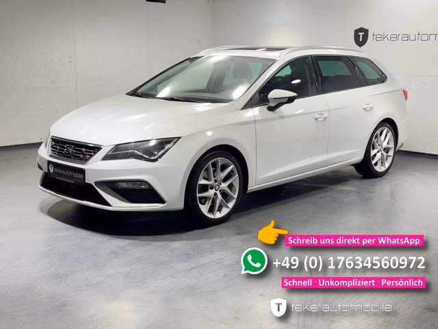 SEAT Leon ST 1.8 TSI FR *DSG*LED*Pano*CarPlay*Navi* Gebrauchtwagen Kaufen | EZ 12/2017