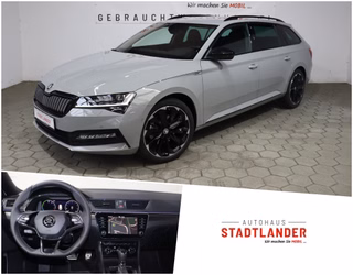 Skoda Superb Combi Sportline iV Aktionspreis bis zum 15.02! Navi / LED / Kamera