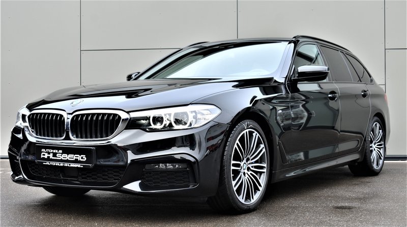 BMW 530 d xDrive M Sport Shadow LIVE/360°/ACC/STH/LED