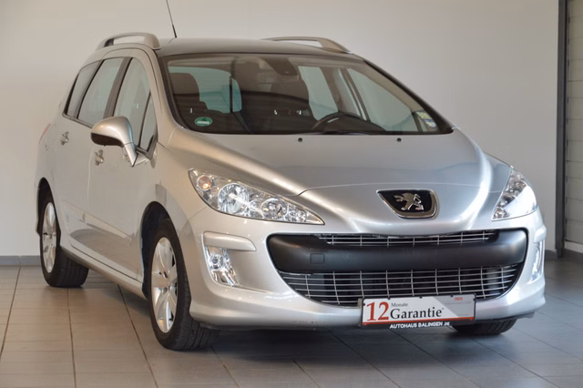 Peugeot 308 SW Sport 1.HAND|PANO|PDC|TEMPOMAT| Gebrauchtwagen Kaufen | EZ 04/2009 | Preis 4.490 €