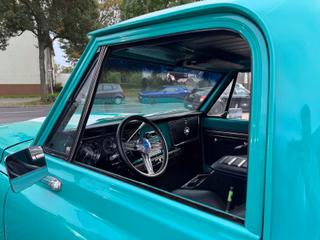 Chevrolet C10 Sidestep V8 Pick-Up Top Zustand H-Zulassung - foto 14