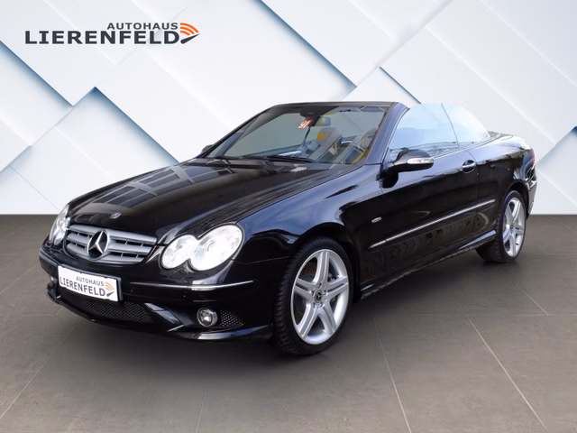 Mercedes-Benz CLK 320 CDI Cabrio Grand Edition 1. Hand - bilder 1