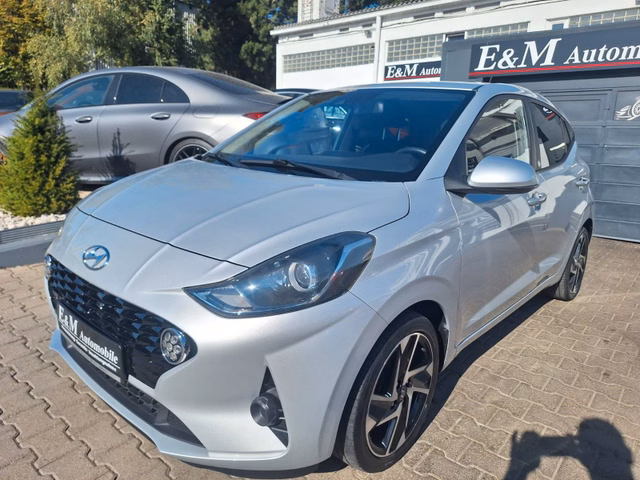 Hyundai i10 Edition 30+*ORG 39.998KM*1.HAND*NAVI*SHZ*PDC - photo 1