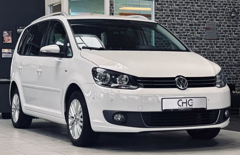 Volkswagen Touran Cup NAVI|STHZ+SHZ|PDC|MFL|TEMPOMAT|2.HD
