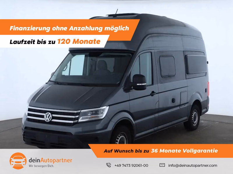 Volkswagen Crafter Grand California 600 LED Rfk Solar