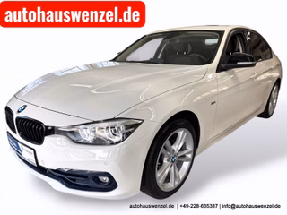 BMW 318 i Aut. "Sport Line Shadow" + Schiebedach - foto 1