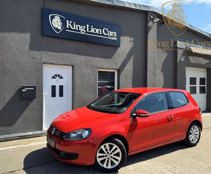 Volkswagen Golf VI 1.4 TSI Comfortline EINPARKHILFE+2.HAND+