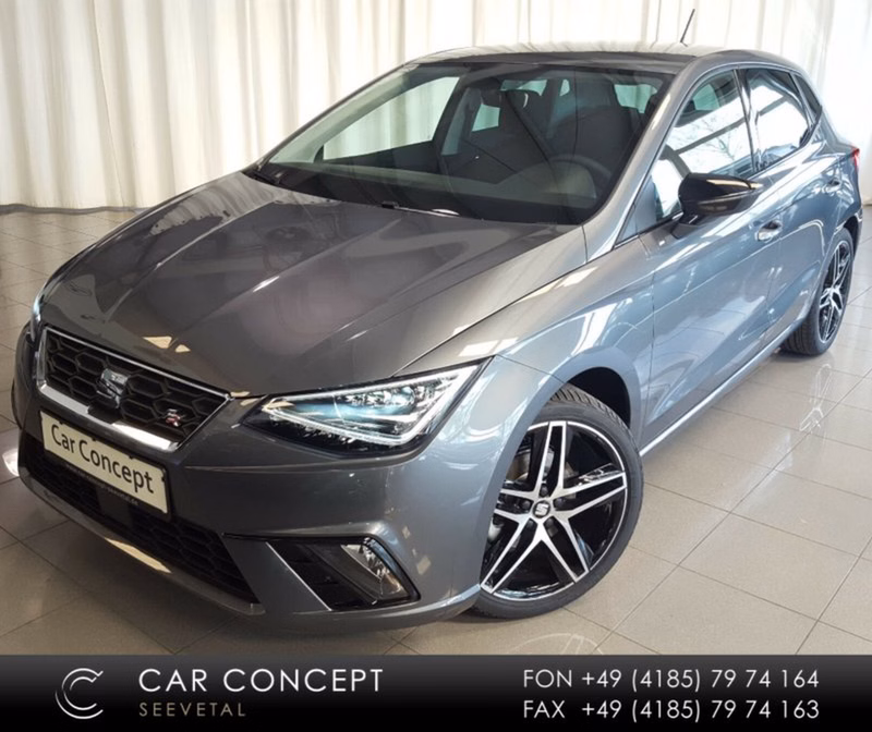 Seat Ibiza 1.5 TSI FR VOLL LED 18" WINTER 4J GARANTIE