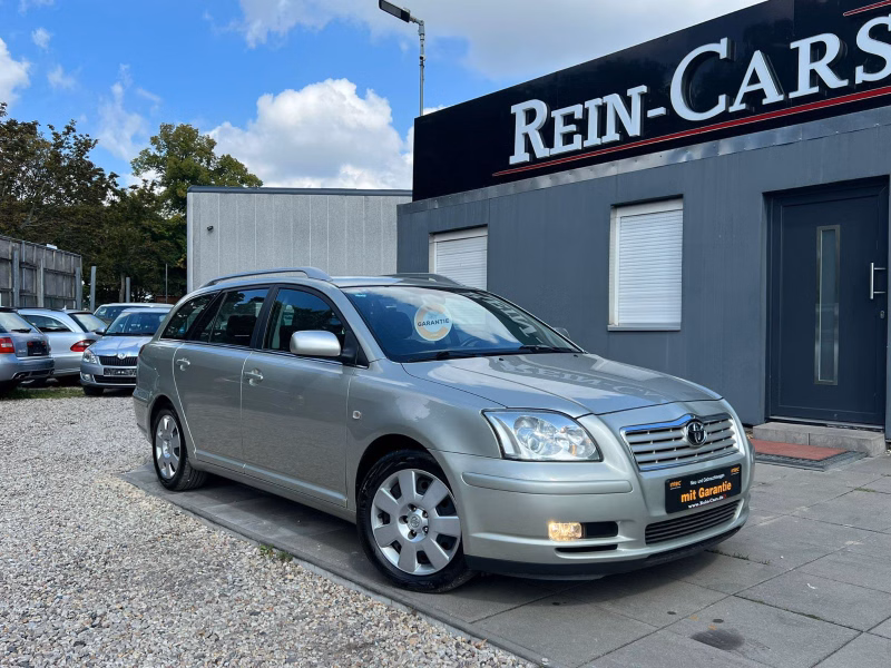 Toyota Avensis Kombi 2.0 Sol/Automatik/MFK/Klimaautom.