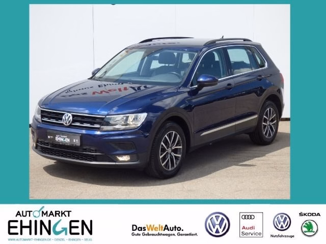 Volkswagen Tiguan Comfortline 2.0 TDI DSG Navi Activ Info