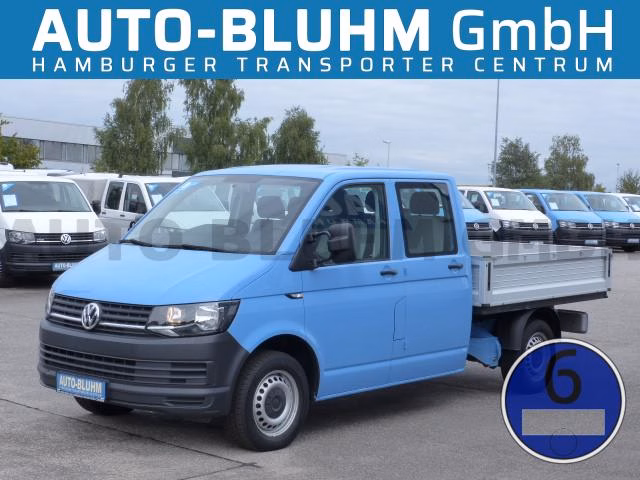 Volkswagen T6 2.0 TDI-SCR Doka + Klima + AHK + 6-Sitze