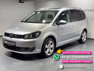 Volkswagen Touran 2.0 TDI Cup *Xenon*Navi*7-Sitze*Pano*AHK* - foto 1
