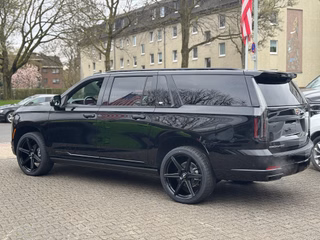 Cadillac Escalade ESV 6.2 V8 Platinum Sport 2026 ABV +24" schwarz - foto 8