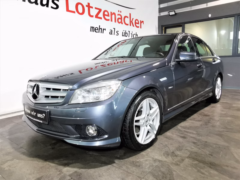 Mercedes-Benz C 300 Avantgarde AMG-Line BI-XEN|TEMP|NAVI|SHZ