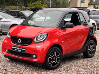 Smart ForTwo Gebrauchtwagen Kaufen