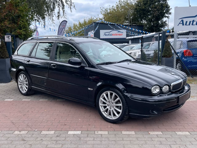 Jaguar X-Type Estate 2.5 V6 Executive*Aut.*Leder*Allrad - foto 1