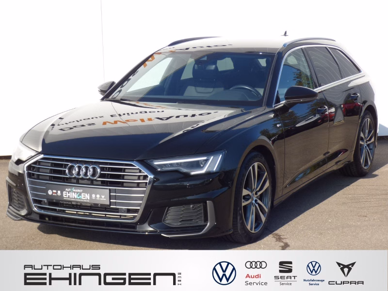 Audi A6 Avant S Line sport 45 2.0 TFSI Matrix AHK Navi