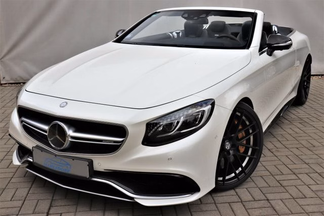 Mercedes-Benz S 63 AMG 4Matic Cabriolet DESIGNO BURMESTER HUD