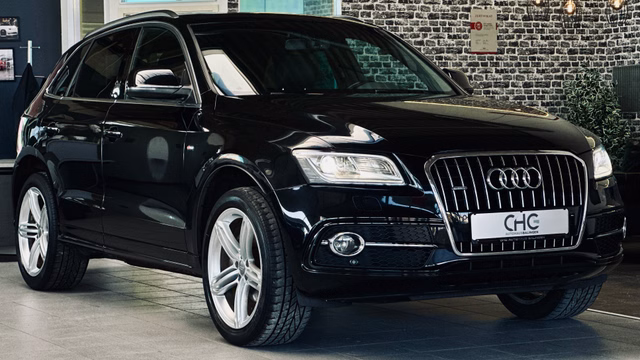 Audi Q5 2.0 TDI quattro S-Line Plus 1HD|PANO|B&O|NAVI|SHZ Gebrauchtwagen Kaufen | EZ 10/2014 | Preis 19.990 €
