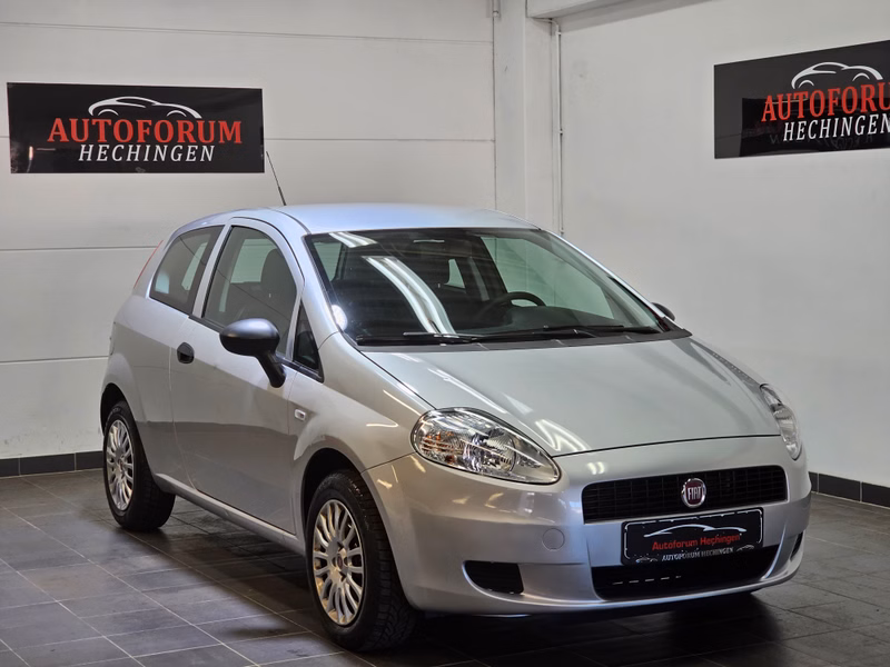 Fiat Grande Punto 1.2 8V Basis 1.Hand NUR 38.000km