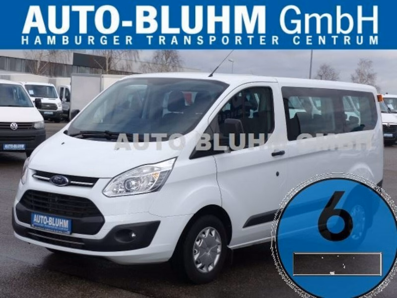 Ford Transit Custom 310 TDCi-EB 9-SITZER L1H1 KLIMA