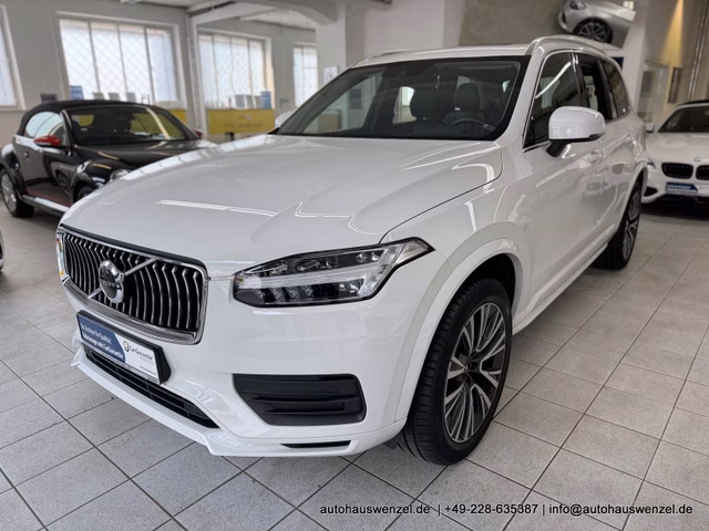 Volvo XC90 B5 D AWD 7-SITZER LEDER PANORAMA KAM AHK Gebrauchtwagen Kaufen | EZ 06/2020
