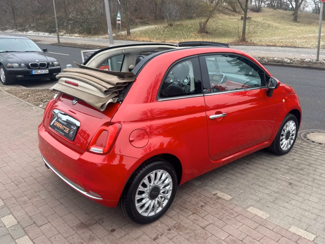 Fiat 500C Cabrio Lounge 1.2*Navi*Klimaautomatik*PDC - foto 10