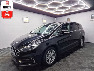 Ford S-Max 2.0 EcoBlue Titanium |AUTOM|LEDER|ACC|PANO|LED|MEMORY