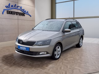 Skoda Fabia Combi 1.2l TSI Style Green tec
