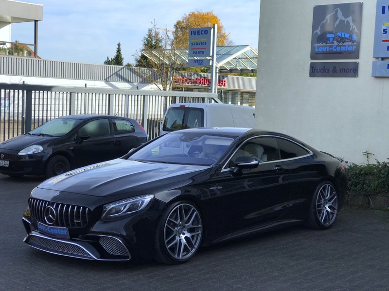 Mercedes-Benz S 500 Coupe 4Matic Umbau 65 AMG Capristo Brabus