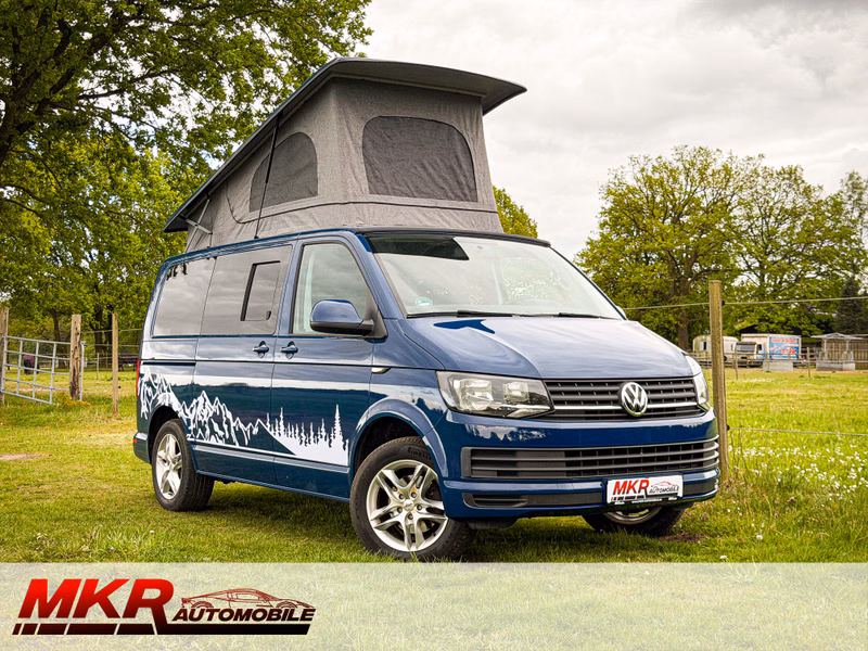 Volkswagen T6 Camper WoMo Caravan Aufstelldach Klima Küche AHK